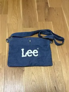 Lee デニム ショルダーバッグ