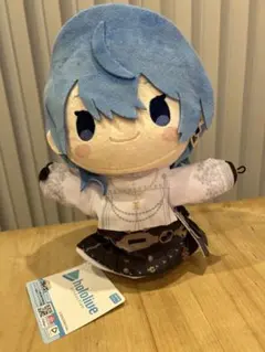 ホロライブ　星街すいせい　パペットぬいぐるみ　ライブ衣装ver.