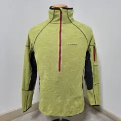 コロンビア/Columbia omni-heat フリース【XL】ハーフジップ