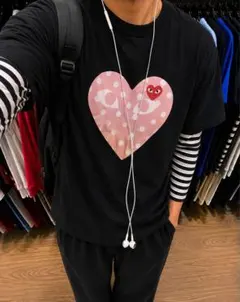 最安値‼️ archive Tシャツ opium ドット柄 短丈 y2k s - メルカリ