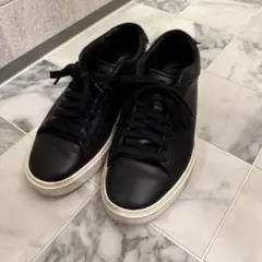 Clarks Signature レザースニーカー ブラックのサムネイル