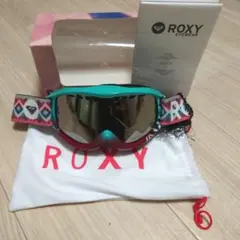 【限定セール】ROXY スノーゴーグル レディースフリーサイズ