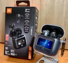 新品未使用/左耳のみ/JBL TOUR PRO 2/ブラック/左のみ/黒/n お取り寄せ】JBL TOUR PRO2 ブラック イヤホン -の商品詳細 | 蔦屋書店