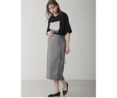 マタニティ　産前産後　スカート