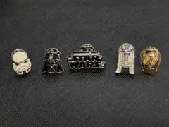 スターウォーズ セレブレーション ジャパン 2025 公式ピン 5セット