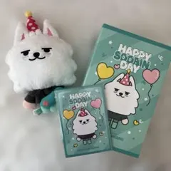 スビン センイル ヨンモン 誕生日セット プルバトゥ TXT soobin 新品未開封】TXT スビン センイル ヨンモン 誕生日セット プルバトゥ