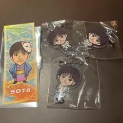 FANTASTICS BUTTERFLY ガチャ中島颯太つながるアクリルチャーム