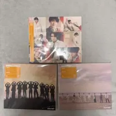 SnowMan オレンジKiss 3形態まとめ