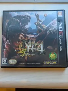 3DS モンスターハンター4