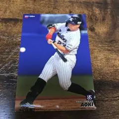 プロ野球チップスカード 2021 青木宣親選手