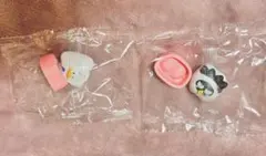 サンリオキャラクターズ　みんなでなっちゃお！　歯　バッドばつ丸 ぺっくる