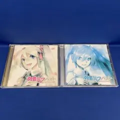 初音ミク ベスト ～memories・impacts～ 合計2枚セット CD