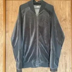 PUMA ベロアトラックジャケットXL