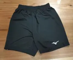 ミズノ バレーボール ゲームパンツ ハーフパンツ 黒 ユニM 男女兼用のサムネイル