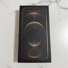 【美品 本体箱付き】iPhone 12 Pro Max ゴールド　512GB