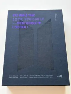 BTS LOVEYOURSELF FINAL ブルーレイ