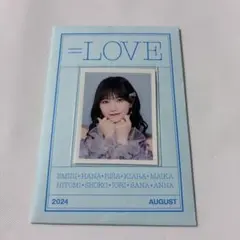 イコラブ =LOVE 野口衣織 雑誌 特典 ポストカードblt graph - メルカリ