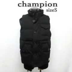 MY0067■champion■チャンピオン ダウンベスト サイズS アウターのサムネイル