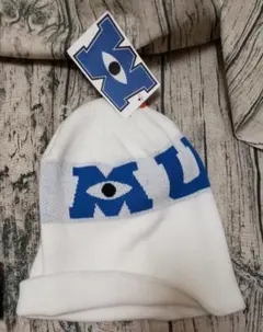 新品　モンスターズインク　monster's inc  ニットキャップ