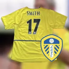 【正規】02/03　リーズ　ユナイテッド　アランスミス　ユニフォーム　00s