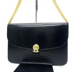 【極美品】Dior ショルダーバッグ レザー チェーンショルダー