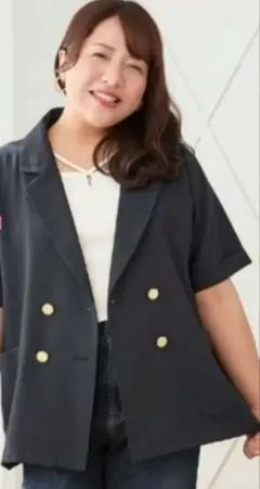 完売品しまむら　HinaStyle ひな ジャケット 4Lサイズのサムネイル