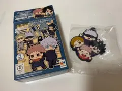 呪術廻戦　ラバーマスコットバディコレ　虎杖伏黒釘崎五条