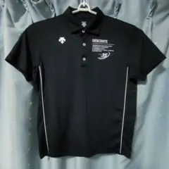 デサント ポロシャツ XO ブラック