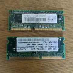 PCメモリモジュールセット 24枚まとめ売り Amazon | PC用メモリ デスクトップPC マザーボード用 DDR 400MHz 1G
