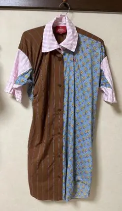 公*o様 Vivienne Westwood RED LABEL チェック 半袖 - メルカリ