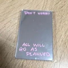 Straykids DOIT 限定盤　ミラー　バンチャン