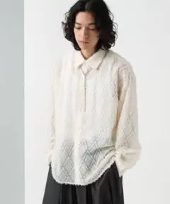 HARE シアージャギージャガードシャツのサムネイル