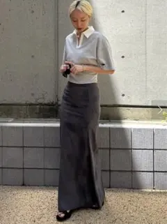 専用】WAIST MARK RUGGER SHIRT TOP - メルカリ