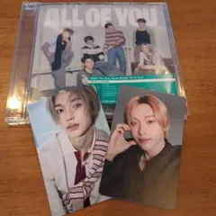 『All of You』　東京ドーム記念盤　ウォンビン