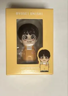 なにわ男子　大西流星　指人形