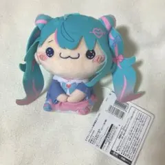 初音ミク もちぴこぬいぐるみ　ーこいするセーラーふくー　にっこり