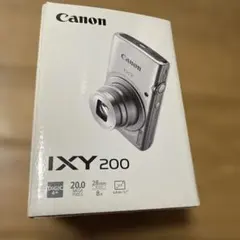 【美品　付属品完備】Canon IXY 200コンパクトデジタルカメラ 本体
