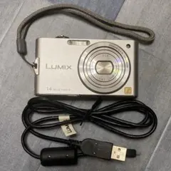 E3004】 Panasonic LUMIX DMC-FX40 パナソニック - メルカリ
