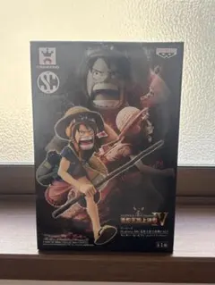 造形王頂上決戦Ⅳ ルフィ　ストロングワールド衣装　ワンピース　フィギュア