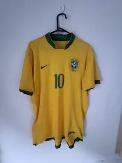 L NIKE ブラジル代表 93/94 ホーム レプリカ イエロー L NIKE ブラジル代表 93/94 ホーム レプリカ イエロー - メルカリ