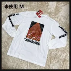 【未使用】映画 シャイニング The Shining⭐️長袖 Tシャツ 白 ロンT