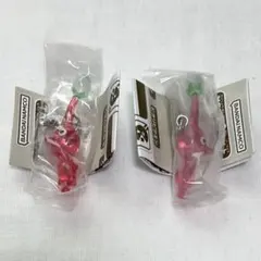 めじるしアクセサリー2 赤ピクミン　２個セット