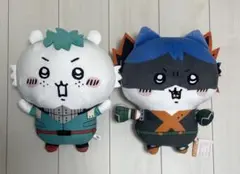 ちいかわ　ヒロアカ　ぬいぐるみ