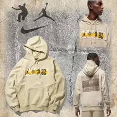 新品 UNION x JORDAN フーディー プルオーバー パーカー XL 新品 UNION x JORDAN フーディー プルオーバー パーカー XL