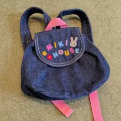 Miki House デニムリュック