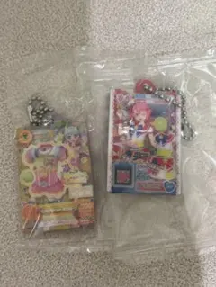 アイカツ！×プリパラ だれでもアクリルチャーム2個セット