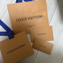 LOUIS VUITTON ショップ袋セット　ショッパー　紙袋　ヴィトン