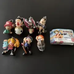 ワンピースイングPART9 全7種　コンプリートガシャポン2003年発売