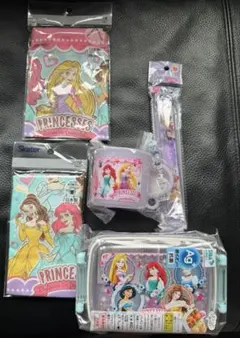 Disneyプリンセス　ランチセット　幼稚園 保育園 入園 入学 準備　未使用