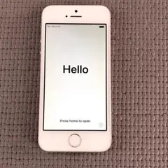 iPhone 5s 美品　32GB KDDI 初期化済み　シルバー